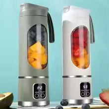 Mixeur Portable USB – Blender à Smoothies avec Affichage Numérique & Multi-Vitesses