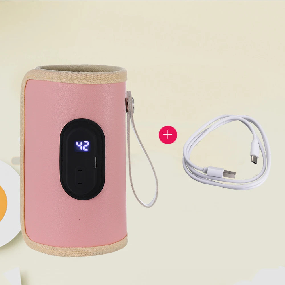 Chauffe-Biberon Portable USB – Idéal pour la Voiture et les Voyages