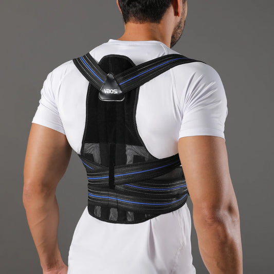 Correcteur de Posture – Ceinture de Soutien pour Dos et Épaules