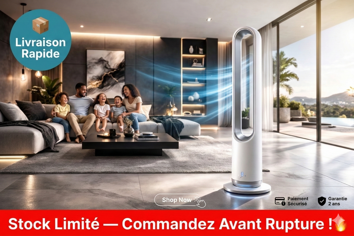 Ventilys™ AirBlade Lite